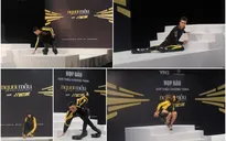 Thí sinh Next Top Model 2015 “vồ ếch” vì đi catwalk trên giày 20cm