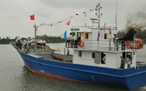 Hỗ trợ đóng mới 11 tàu cá vỏ thép cho ngư dân