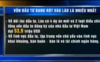 Việt Nam đang có vốn đầu tư vào Lào nhiều nhất