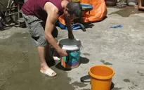 Hà Nội: Nước yếu để tránh vỡ đường ống nước sông Đà lần nữa