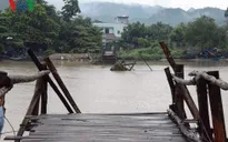 8 người tử vong và mất tích do mưa lũ ở miền Trung
