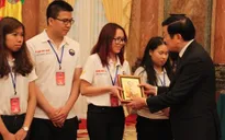 Chủ tịch nước Trương Tấn Sang gặp mặt đại biểu thanh niên kiều bào