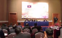 Việt Nam - Lào tập trung phát triển kinh tế thị trường định hướng XHCN
