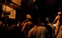 Hà Nội: Nổ lớn ở ngõ Thông Phong, 1 người thiệt mạng