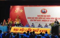 Đại hội Đảng bộ Viện Kiểm sát nhân dân tối cao nhiệm kỳ 2015-2020