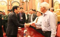 Chủ tịch nước gặp mặt đoàn cựu tù cách mạng