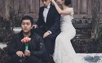 Văn Quyết chụp ảnh cưới độc trong biệt thự cổ tại Tam Đảo