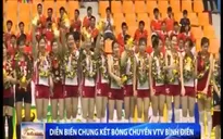 CLB Triều Tiên vô địch Giải bóng chuyền nữ quốc tế - Cúp VTV Bình Điền 2015