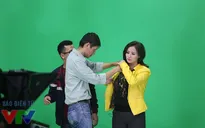 Cận cảnh trường quay ảo VTV Đặc biệt "Hành trình của sự sống và cái chết"