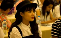 Nhã Phương "trốn" về Việt Nam để quảng bá phim mới