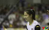 VTV Cup 2015: Ứng viên Hoa khôi Thatdao khoe nụ cười dễ thương