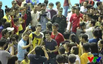 VTV Cup 2015: Thua U23 Thái Lan, NHM vẫn tự hào về ĐT Việt Nam