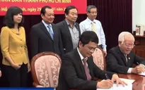 Đài THVN và UBND TP. Hồ Chí Minh ký kết chương trình phối hợp công tác