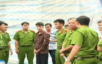 Cận cảnh buổi thực nghiệm điều tra vụ trọng án ở Bình Phước