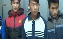 Lào Cai: Bắt nhóm đối tượng vị thành niên tàng trữ vũ khí nóng