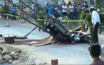 Vụ cần cẩu sập khiến 3 mẹ con tử vong: Dừng ngay việc thi công