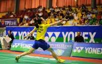 Toàn bộ các tay vợt Việt Nam bị loại khỏi giải Ciputra 2015