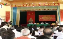 Đồng chí Ngô Văn Dụ tiếp xúc cử tri tỉnh Vĩnh Phúc