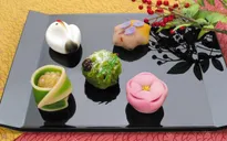 Nghệ thuật làm bánh Wagashi Nhật Bản