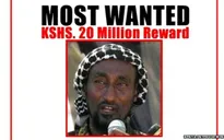 Kenya truy nã thủ lĩnh phiến quân al-Shabab