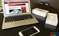 Trên tay iPhone 6S Plus màu vàng hồng