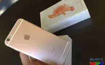 iPhone 6S sở hữu vỏ hợp kim nhôm siêu bền, khó bị bẻ cong