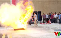 Đài Truyền hình Việt Nam tăng cường công tác tập huấn phòng cháy chữa cháy