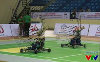 Các đội tuyển sẵn sàng cho vòng Chung kết Robocon Việt Nam 2015
