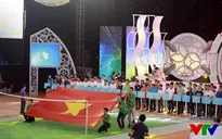Sẵn sàng cho lễ Khai mạc vòng Chung kết Robocon Việt Nam 2015