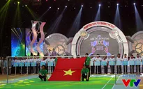 Toàn cảnh lễ khai mạc VCK Robocon Việt Nam 2015