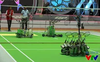Kết quả bảng A và bảng B vòng Chung kết Robocon Việt Nam 2015