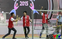 Khám phá "ẩn số chiến thắng" trong ngày thi đấu thứ hai VCK Robocon Việt Nam 2015