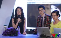Giao lưu trực tuyến cùng MC - Á hậu Thụy Vân