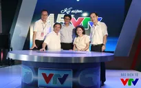 TGĐ Trần Bình Minh gặp gỡ cán bộ Đài THVN tại gian hàng VTV