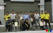 Kết quả vòng loại Robocon Việt Nam 2015