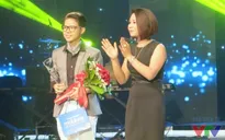 Vũ Cát Tường giành giải Bài hát yêu thích nhất tháng 2