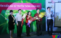 Ấn tượng đêm chung kết cuộc thi thuyết trình khoa học FameLab