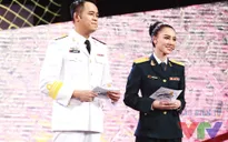 MC Minh Hà trẻ trung xuất hiện tại Gala Chúng tôi là chiến sĩ