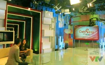Ngắm trường quay mới của "Café sáng với VTV3" trước giờ lên sóng