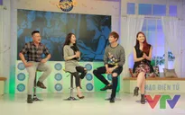 Bữa trưa vui vẻ: Tim "nịnh" vợ trên sóng truyền hình