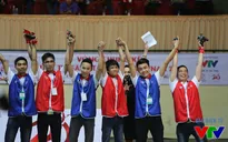 VCK Robocon Việt Nam 2015: Hà Tĩnh - Vĩnh Phúc cùng thắng đậm