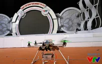 "Phát hiện" Flying-Cam tại sân thi đấu VCK Robocon Việt Nam 2015