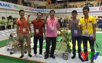ĐT Việt Nam sẵn sàng tranh tài ở ABU Robocon 2015