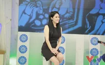 Ca sĩ Thu Phương gửi lời chúc tới VTV