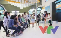 Báo Điện tử VTV News giao lưu tặng quà độc giả tại Telefilm 2015