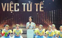 Á hậu Thụy Vân không hối tiếc khi chọn truyền hình