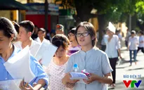 Thí sinh tự tin với môn thi Địa lý