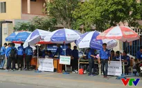 Chùm ảnh: Thí sinh với niềm vui, nỗi buồn ngày thứ hai kỳ thi THPT Quốc gia 2015