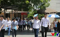 Đề thi Địa lý mang tính thời sự cao, sĩ tử phấn khởi