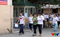 Kỳ thi THPT Quốc gia 2015: Kết thúc 3 ngày thi, sĩ tử rạng rỡ